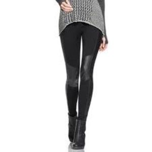 CABI Ricky Faux Leather Leggings {size small}